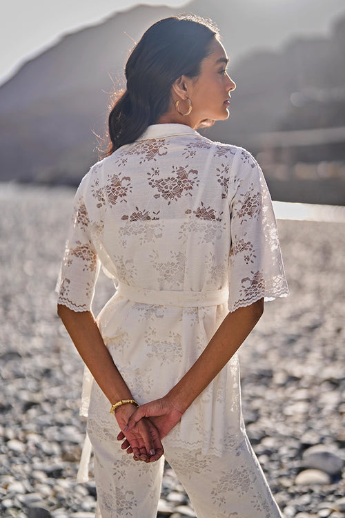 Scalloped Lace Set