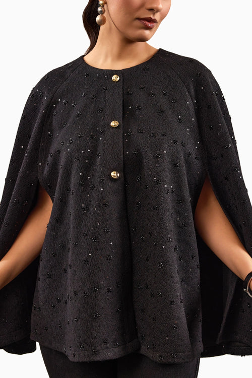 Midnight Stella Cape