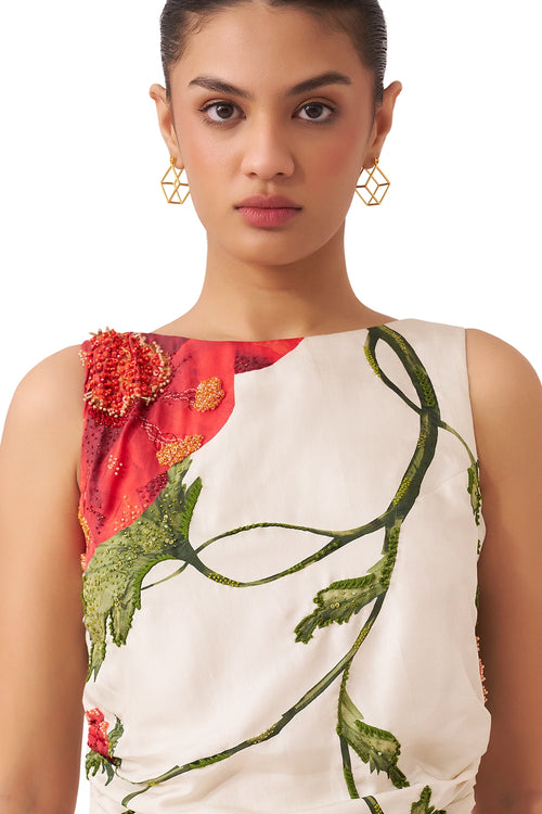 Poppy Pod Top