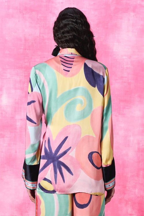 Gardenia Drawstring Shirt
