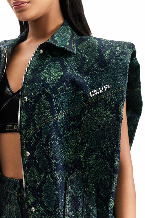 Serpent Boxy Jacket