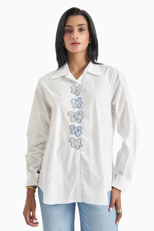 Flutter Line Shirt