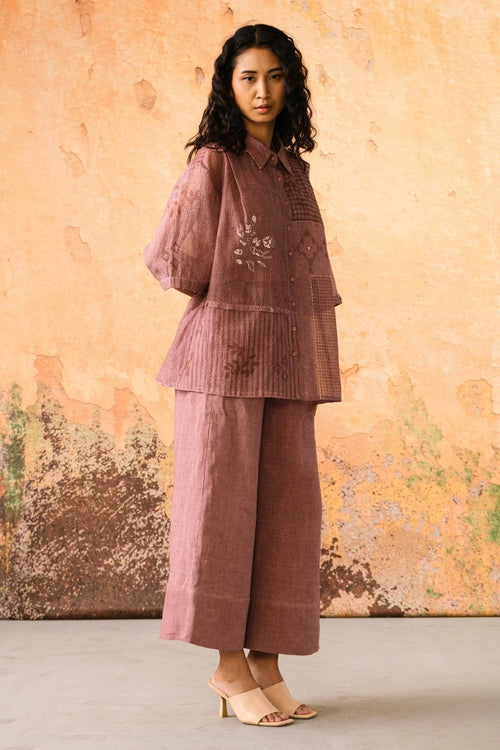 Onion Pink Pearl Co-ord Set