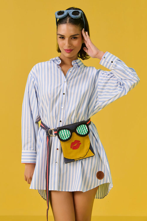 Dotty Shirt Dress