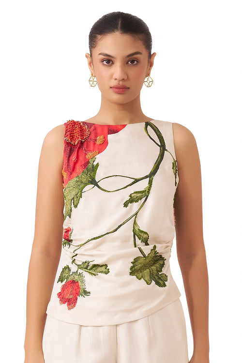 Poppy Pod Top