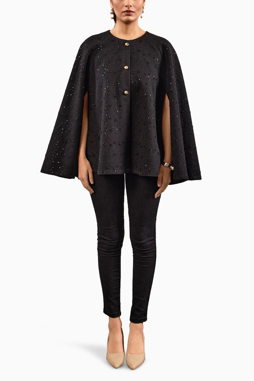 Midnight Stella Cape