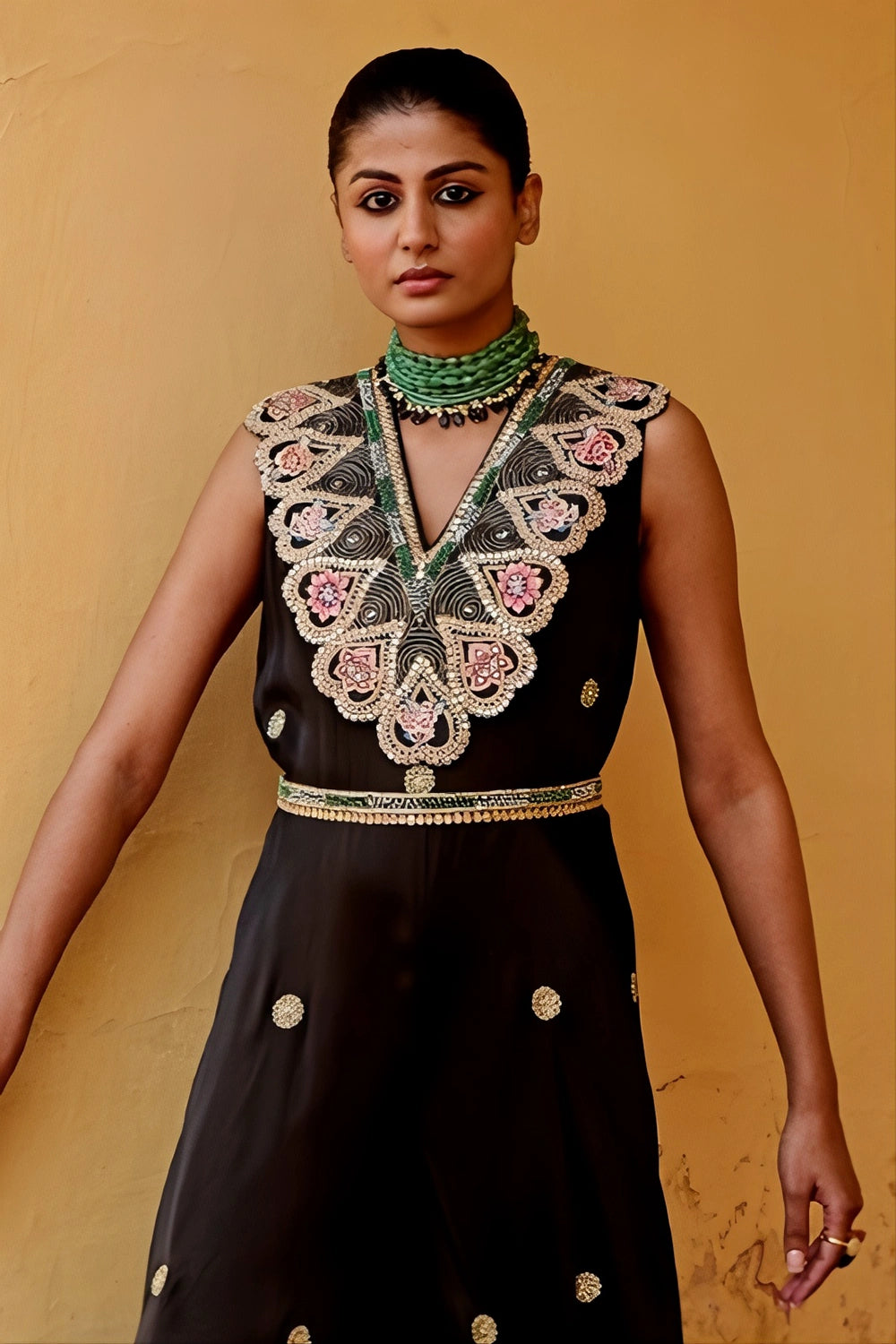 Jantar Mantar Chintz Chinar Jumpsuit