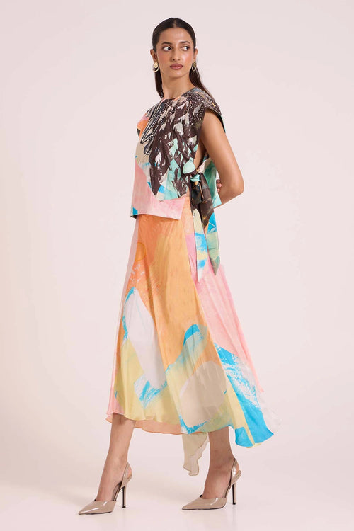 Selene Bib and Skirt