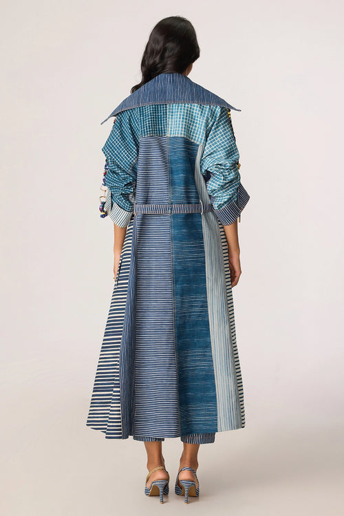 Selah Trench With Joyce Bustier With Jax Jeans