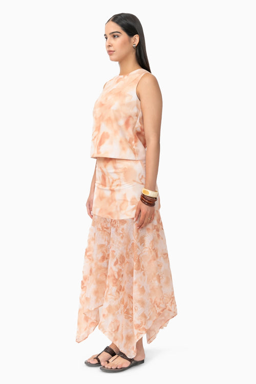 Peach Ivy Set