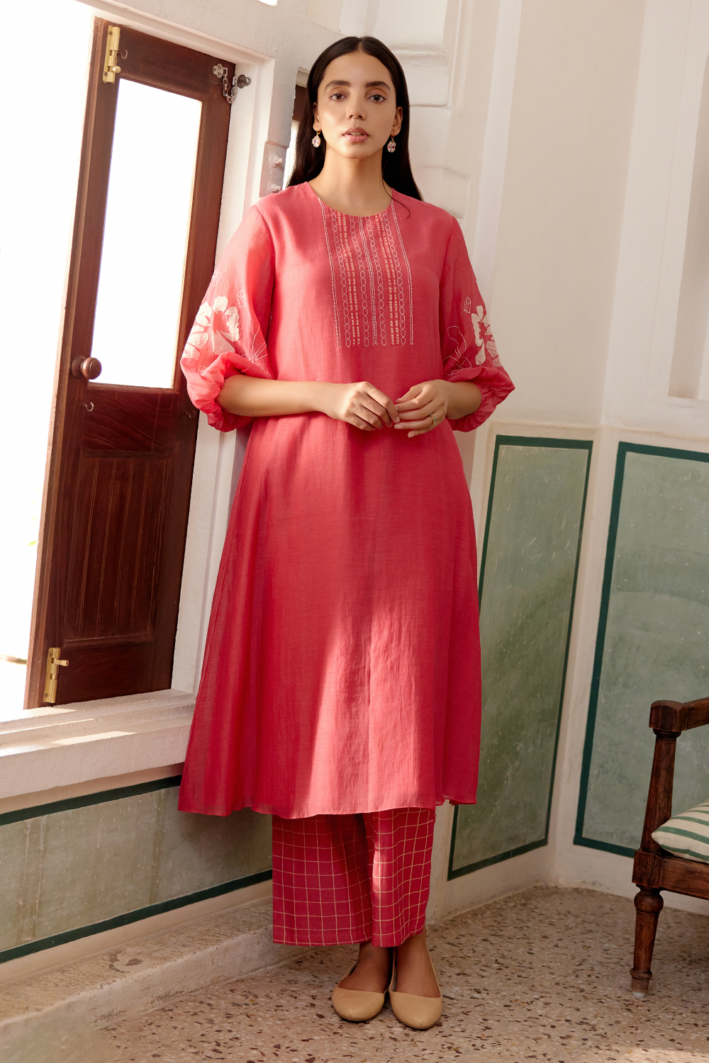 Rosewood Kurta Set