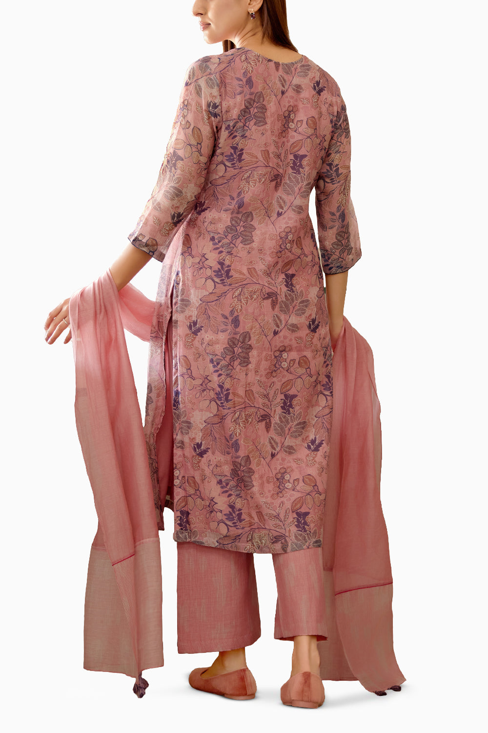 Tulip Floral Kurta Set