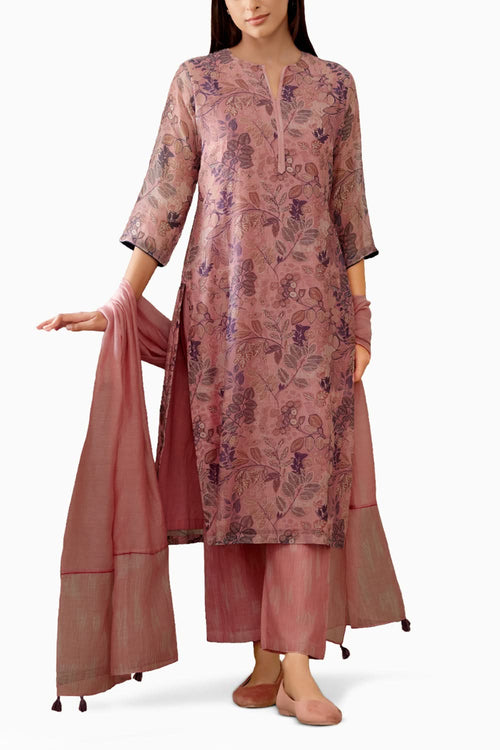 Tulip Floral Kurta Set