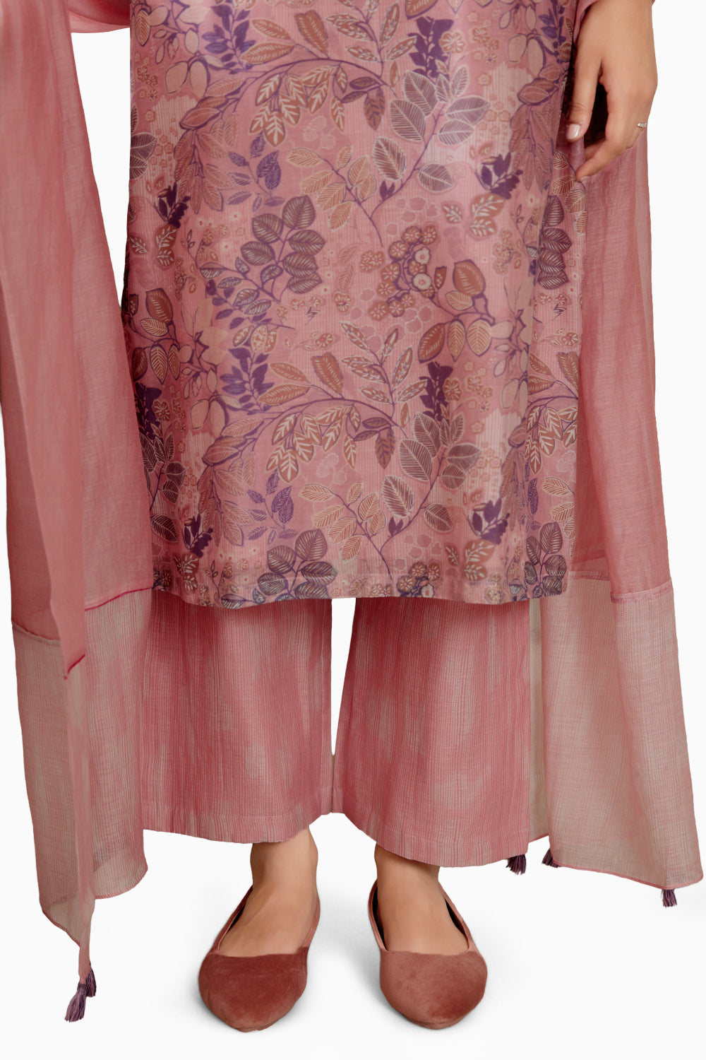 Tulip Floral Kurta Set