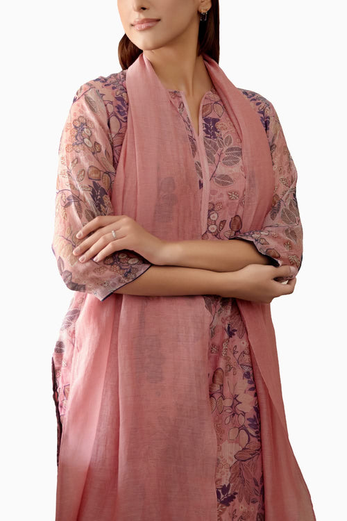 Tulip Floral Kurta Set