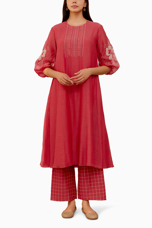 Rosewood Kurta Set