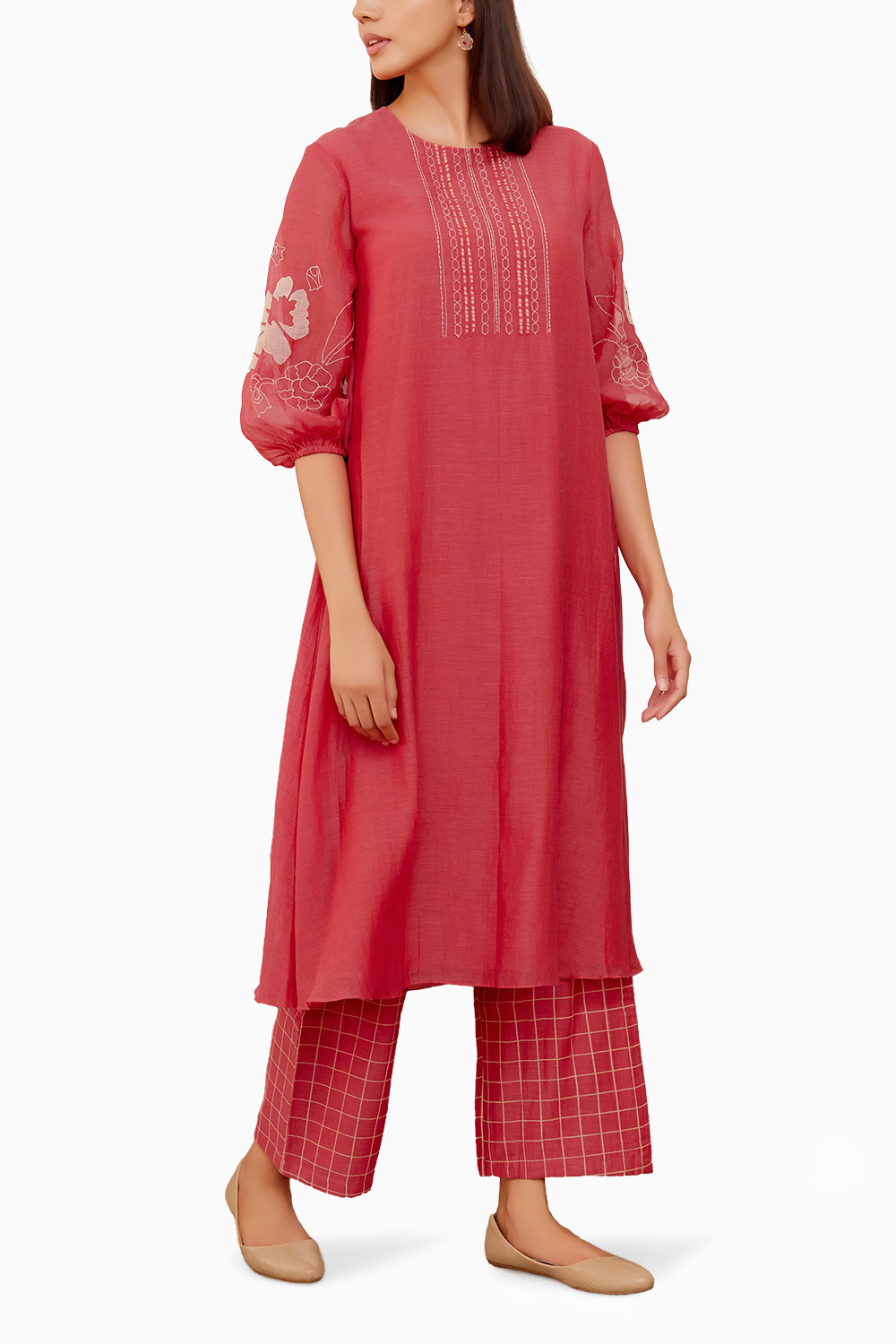 Rosewood Kurta Set