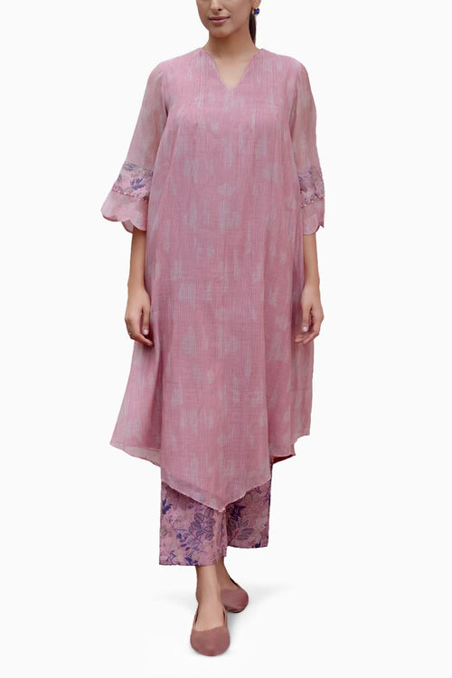 Tulip Pintuck Co-ord Set