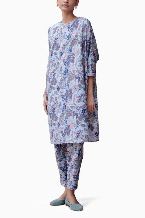 Sage Printed Co-ord