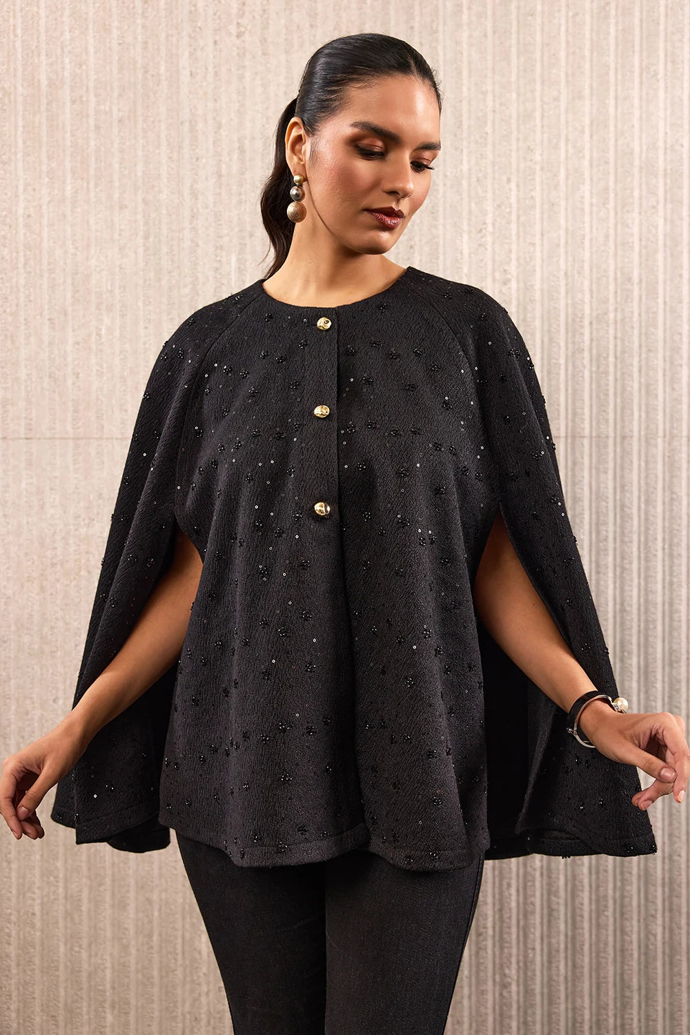 Midnight Stella Cape