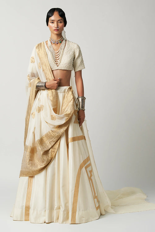Amara Jahanara Lehenga Set