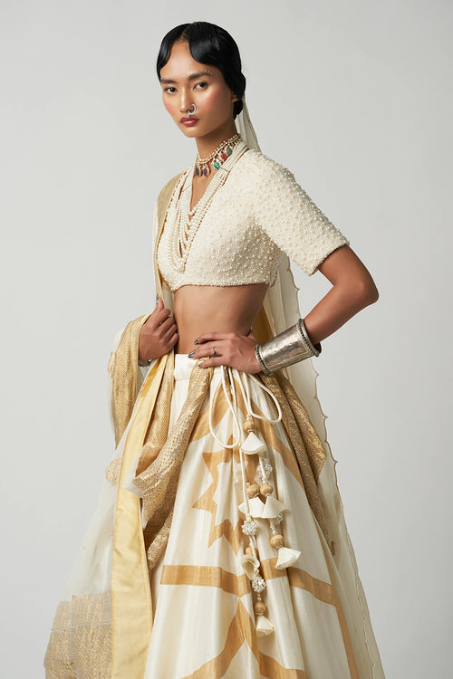 Pearl Maharani Blouse