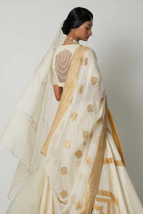 Pearl Maharani Blouse