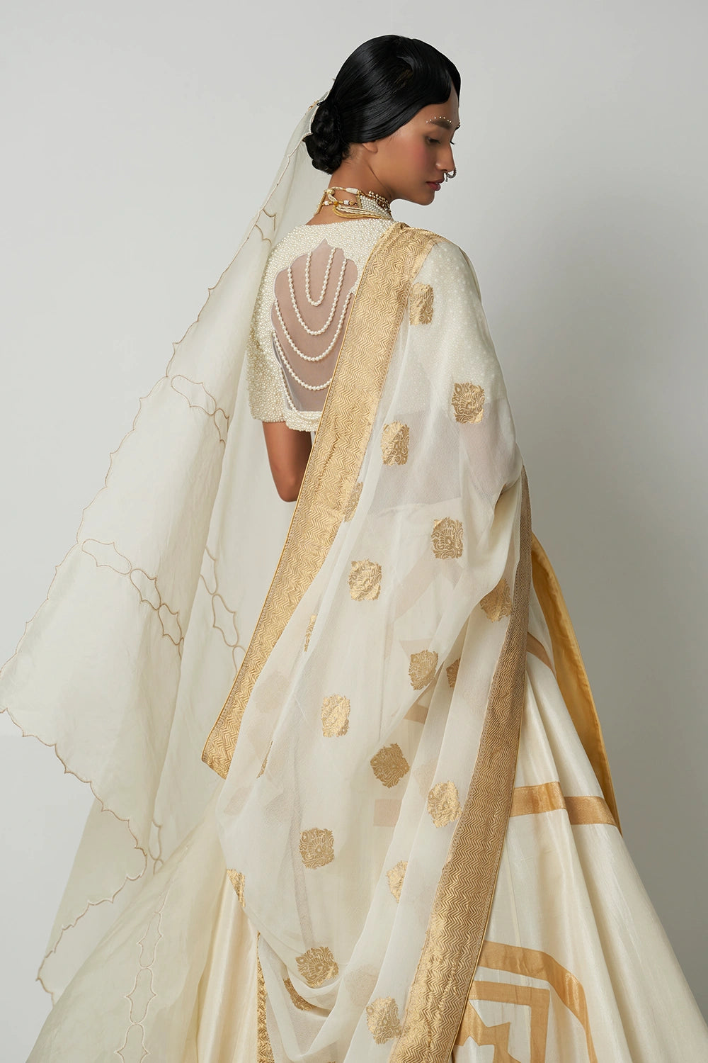 Pearl Maharani Blouse