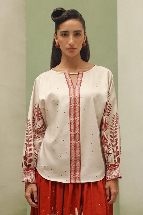 Night Safari Elle Top