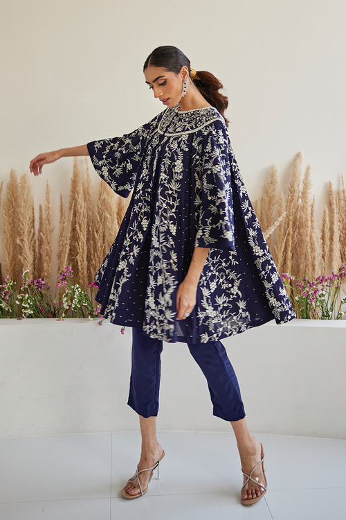 Parsi Gaara Panel Dress with Pants