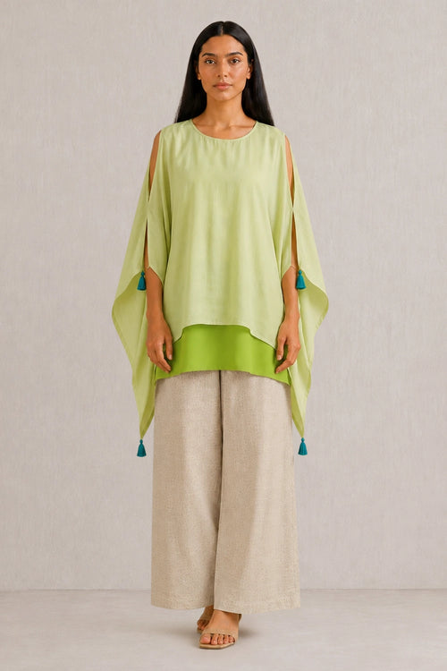 Verdure Vivid Riviera Marine Co-ord Set