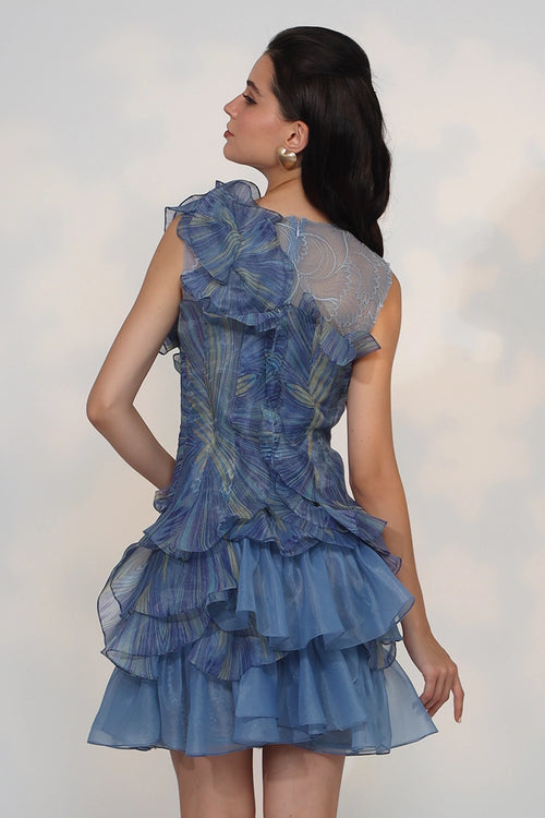 Syrin Ruffled Dress