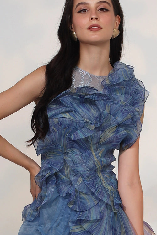 Syrin Ruffled Dress