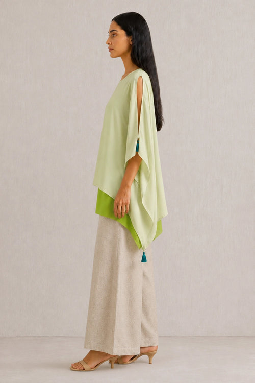 Verdure Vivid Riviera Marine Co-ord Set