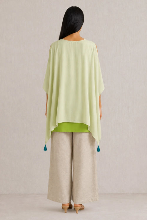 Verdure Vivid Riviera Marine Co-ord Set