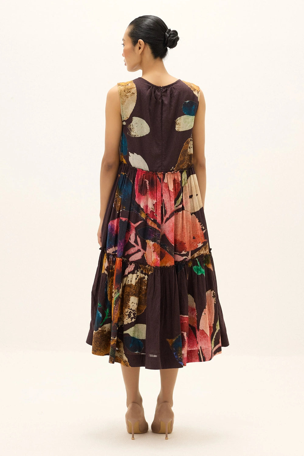 Brown Pinecone Dress