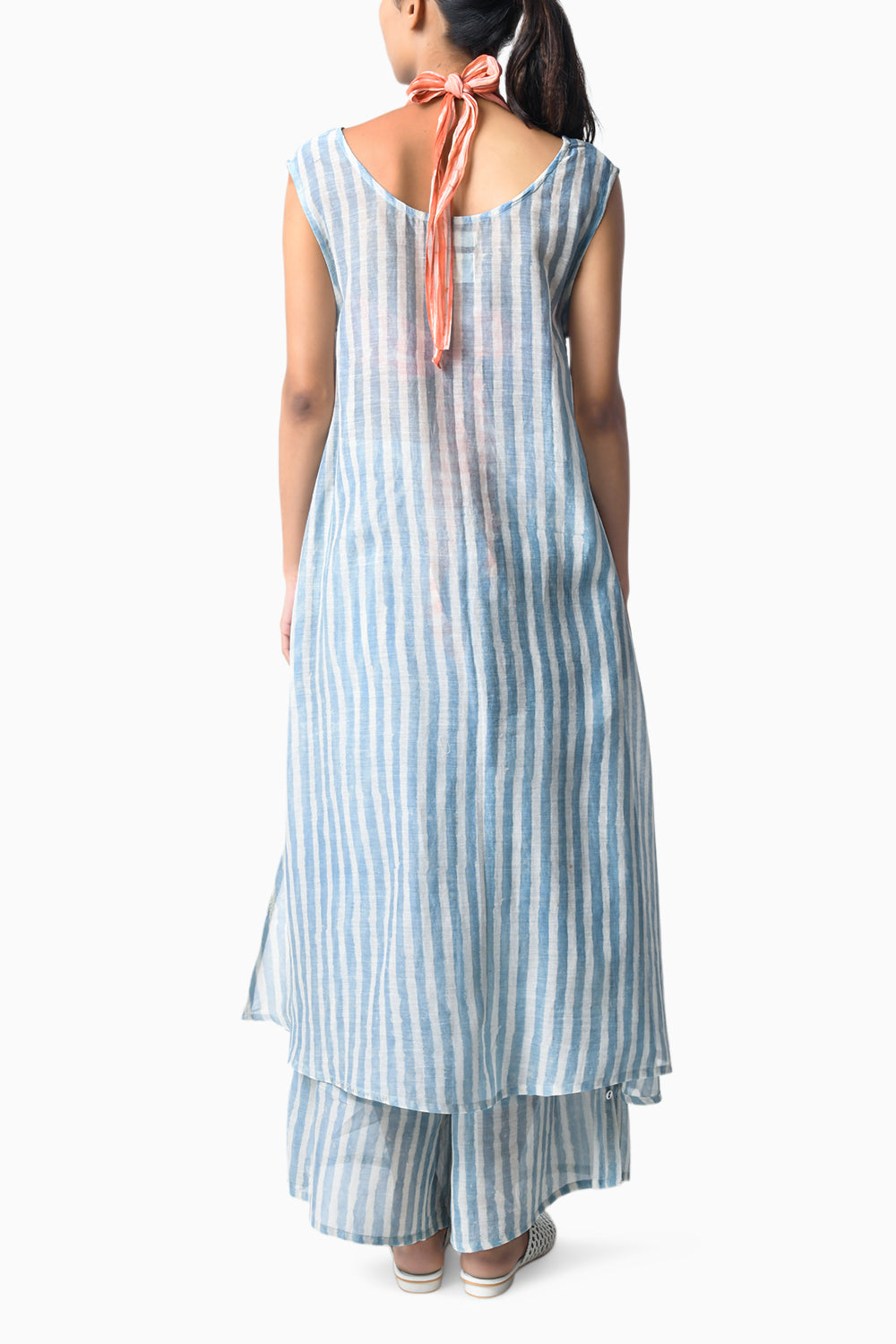 V Tunic Sky Set