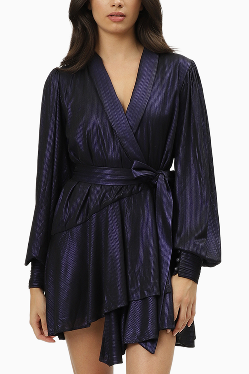Purple Zina Dress