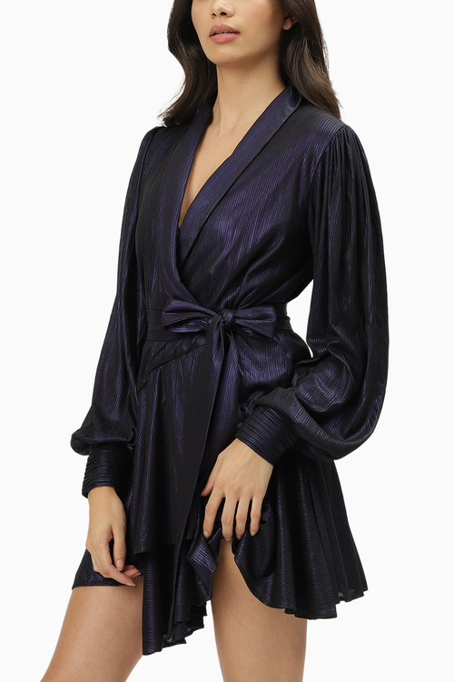 Purple Zina Dress