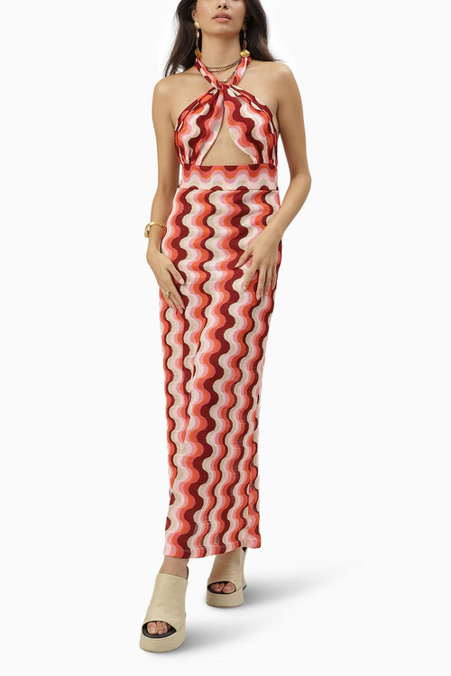 Waves Misha Dress