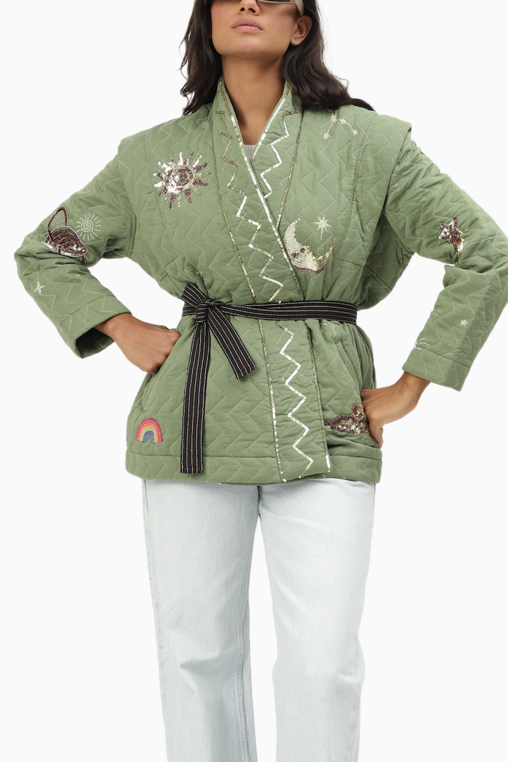 Stella Green Kimono