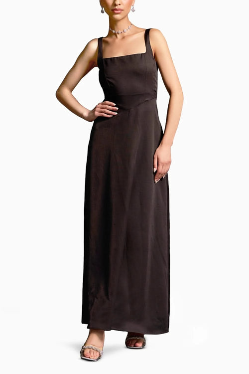 Dawn Black Dress