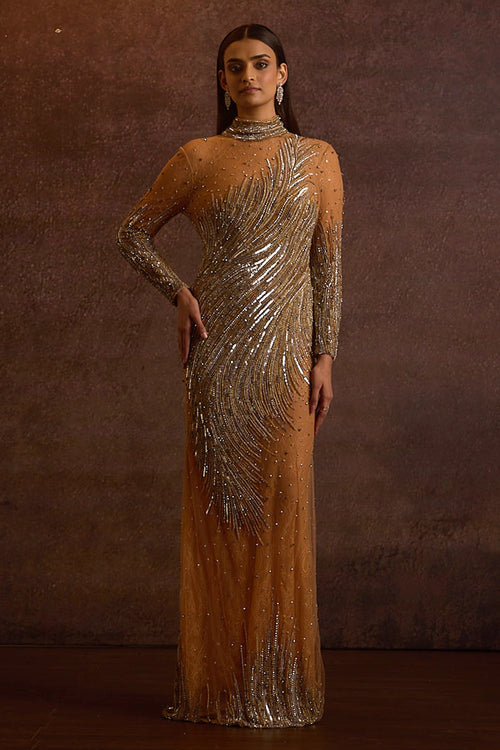 Reva Beige Gown