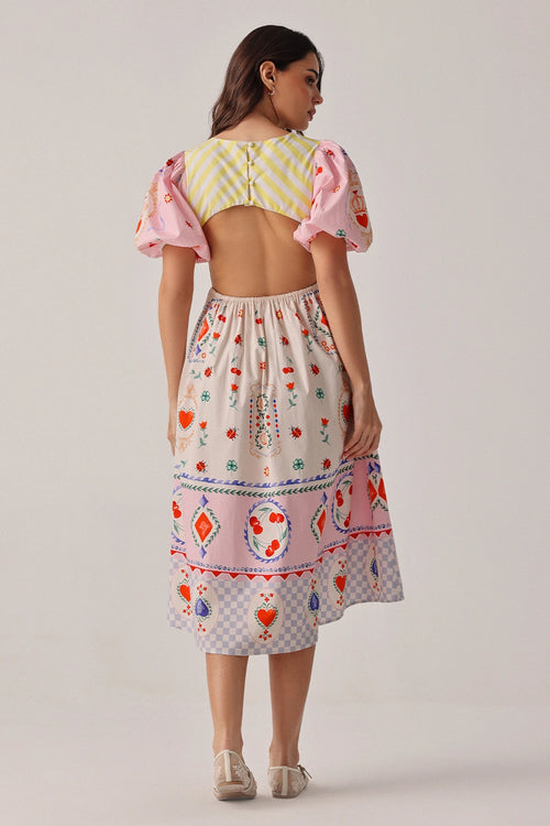 Tarot Isles Lyla Midi Dress