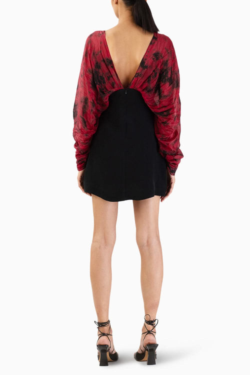 Scarlet Shadow Mini Dress