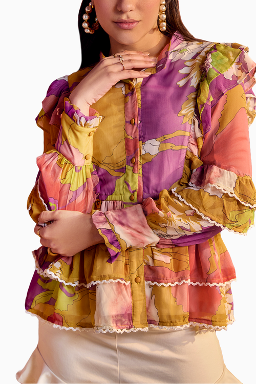Georgette Love Cabo Top