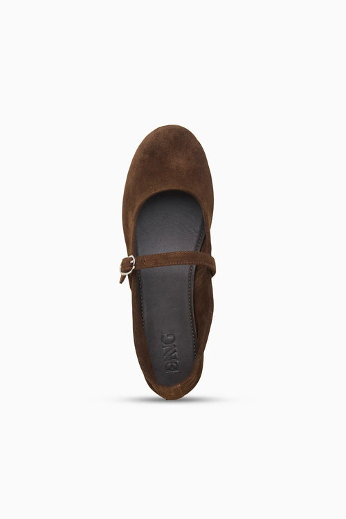 Around Brown Ballerina
