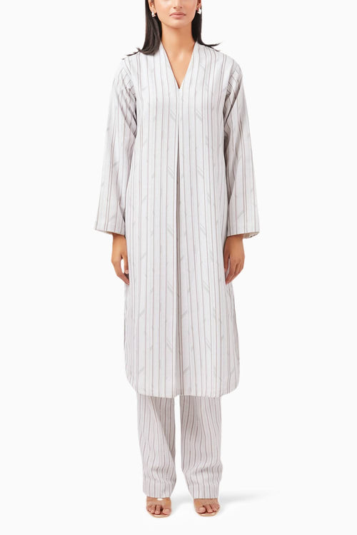 Imara White Kurta