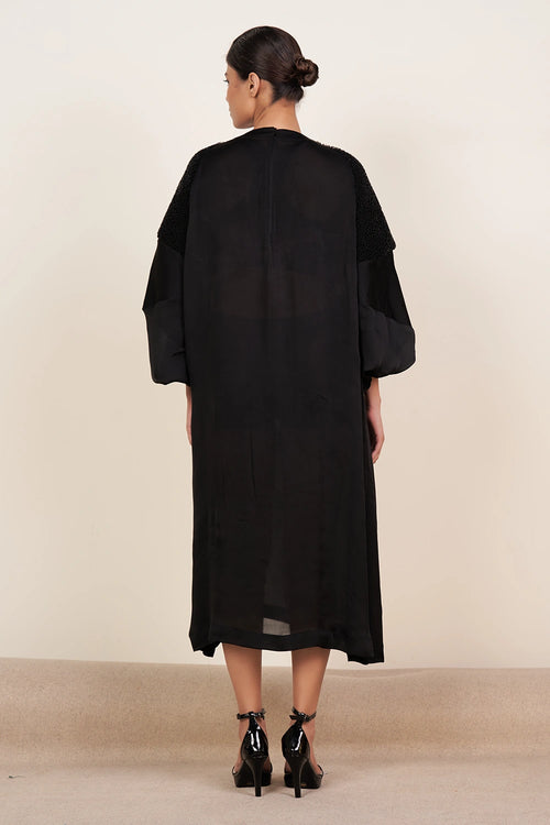 Black Raindrops Dress