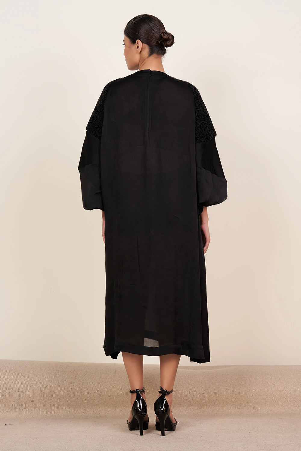Black Raindrops Dress